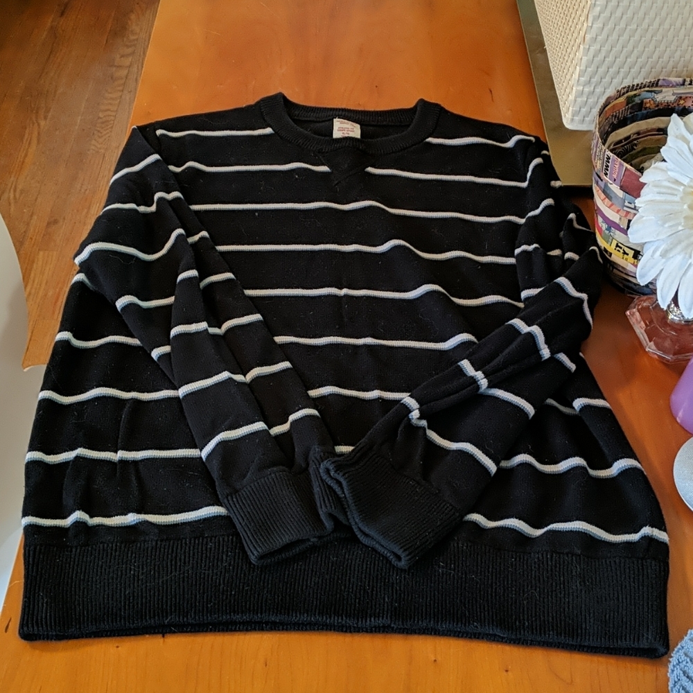 Men's Mossimo Striped Sweater
